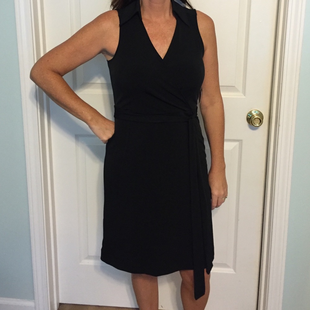 NWT Black dress, size small